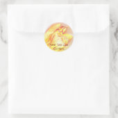 Fiery Phoenix Stickers (Tas)