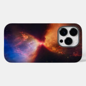 Fiery Protostar Hourglass | NIRCam | JWST Case-Mate iPhone Case (Achterkant (horizontaal))