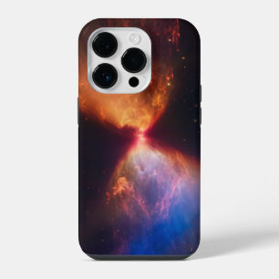 Fiery Protostar Hourglass NIRCam JWST iPhone 14 Plus Hoesje
