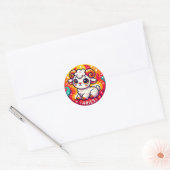 Fiery Ram Baby Ram Sticker (Envelop)