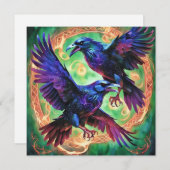 Fiery Raven (Voorkant / Achterkant)