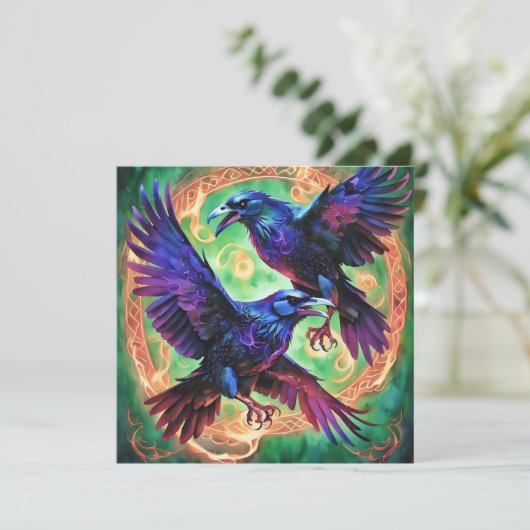 Fiery Raven (Staand voorkant)