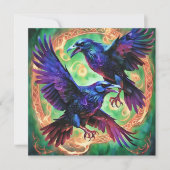 Fiery Raven (Voorkant)