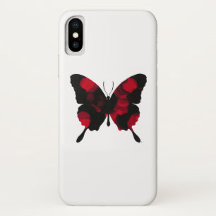 Fiery Red Butterfly Case-Mate iPhone Case