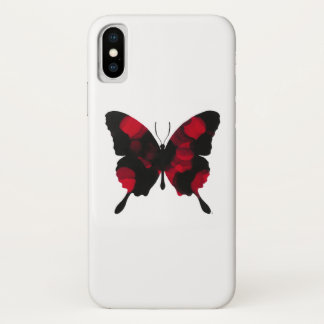 Fiery Red Butterfly Case-Mate iPhone Case