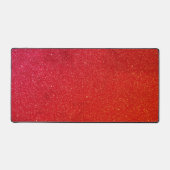 Fiery Red Desk Mat - Gaming & Kantoor Essential (Voorkant)
