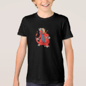Fiery Red Dragon Shirt (Voorkant)