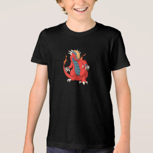 Fiery Red Dragon Shirt