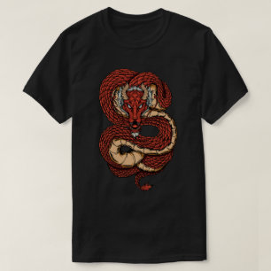 Fiery Red Dragon T-shirt