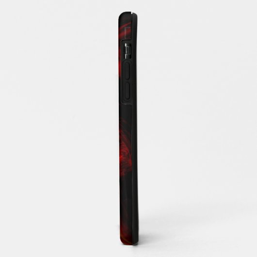 Fiery Red- en Gold-telefoondoosjes Case-Mate iPhone Case (Achterkant/links)