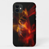 Fiery Red- en Gold-telefoondoosjes Case-Mate iPhone Case (Achterkant)