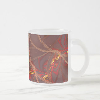 Fiery Red Moon Matglas Koffiemok