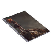 Fiery Redhead Stormwatch Fantasy Notitieboek (Rechterzijde)