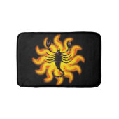 Fiery Scorpio Badmat (Voorkant)