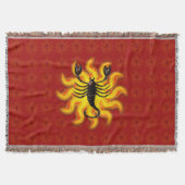 Fiery Scorpio Deken (Voorkant)