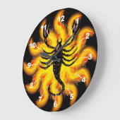 Fiery Scorpio Grote Klok (Hoek)