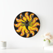 Fiery Scorpio Grote Klok (Huis)