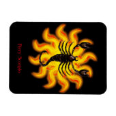 Fiery Scorpio Magneet (Horizontaal)
