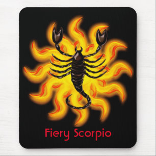 Fiery Scorpio Muismat