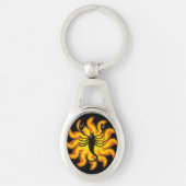 Fiery Scorpio Sleutelhanger (Voorkant)