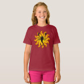 Fiery Scorpio T-shirt (Voorkant volledig)