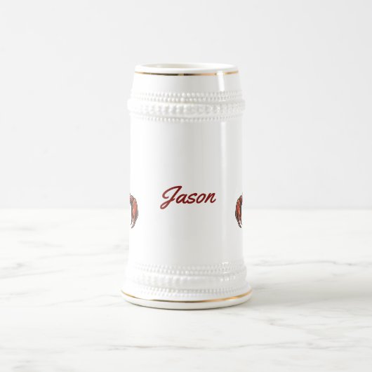 Fiery Scorpion Stein Bierpul (Center)