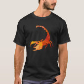 Fiery Scorpion T-shirt (Voorkant)