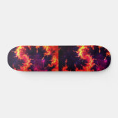 Fiery Skateboard (Horizontaal)