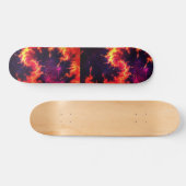 Fiery Skateboard (Horizontaal)
