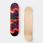 Fiery Skateboard (Voorkant)