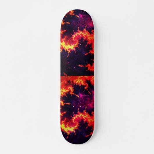Fiery Skateboard (Voorkant)