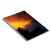 Fiery Sky Notitieboek (Rechterzijde)