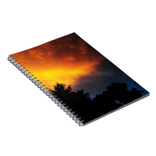 Fiery Sky Notitieboek (Rechterzijde)