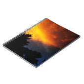 Fiery Sky Notitieboek (Linkerzijde)