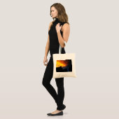 Fiery Sky Tote Bag (Voorkant (model))
