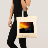 Fiery Sky Tote Bag (Voorkant (product))