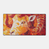Fiery Solar Capricorn Spirit Bureaumat (Voorkant)
