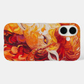 Fiery Solar Capricorn Spirit Case-Mate iPhone Case (Achterkant (horizontaal))
