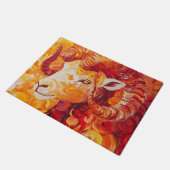 Fiery Solar Capricorn Spirit Deurmat (Schuin)