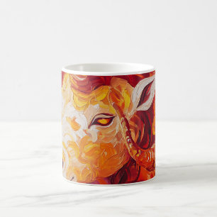 Fiery Solar Capricorn Spirit Koffiemok