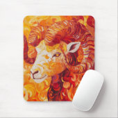 Fiery Solar Capricorn Spirit Muismat (Met muis)