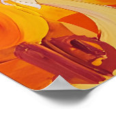 Fiery Solar Capricorn Spirit Poster (Hoek)