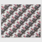 FIERY SPANISH DANCER WRAPPER PAPIER (Vlak)