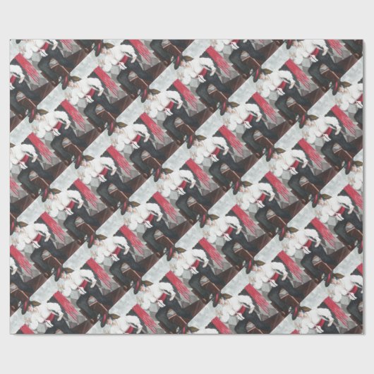 FIERY SPANISH DANCER WRAPPER PAPIER (Vlak)