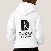 Fiery Spirit" Boys' Hoodie (Achterkant)