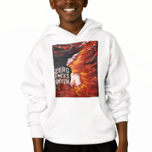 "Fiery Spirit" Jongens Hoodie