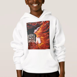 "Fiery Spirit" Jongens Hoodie