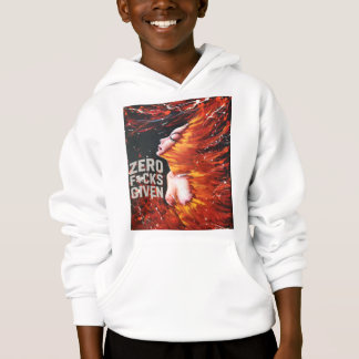 "Fiery Spirit" Jongens Hoodie