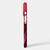 Fiery Streaks Flame Telefoonhoesje Case-Mate iPhone Case (Achterkant / Links)