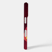Fiery Streaks Flame Telefoonhoesje Case-Mate iPhone Case (Achterkant / Rechts)